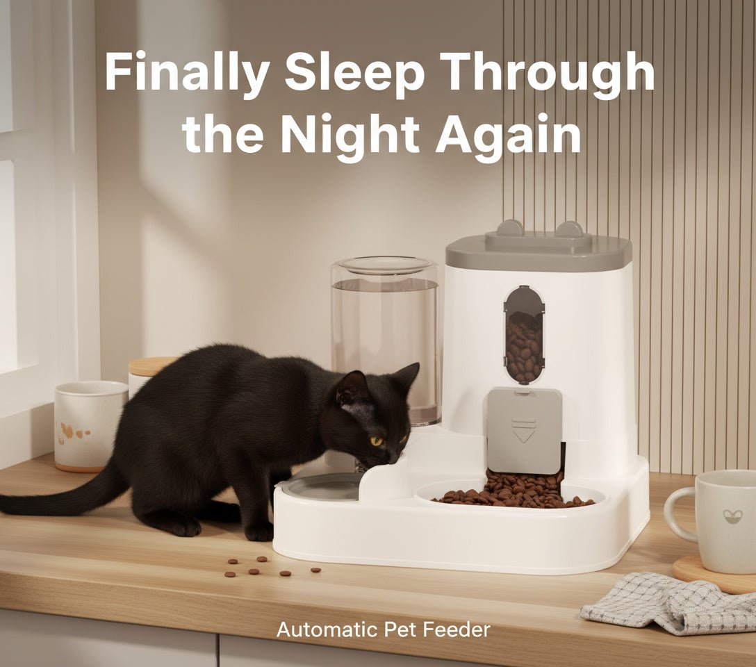 Purrilo 2 in 1 Cat Feeder - Purrilo